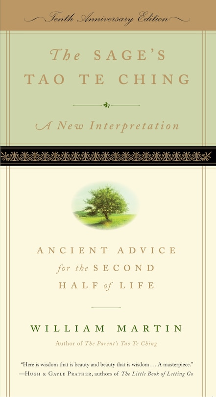 Front cover_The Sage's Tao Te Ching, Tenth Anniversary Edition