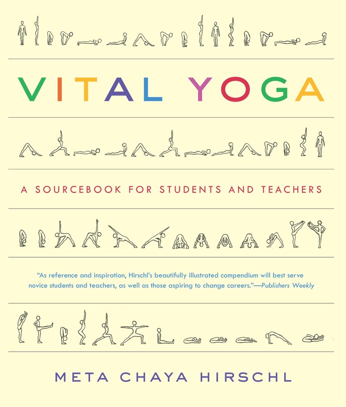 Front cover_Vital Yoga