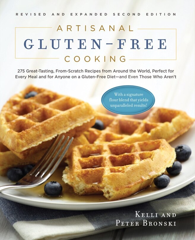 Couverture_Artisanal Gluten-Free Cooking, Second Edition