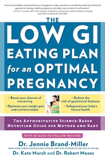 Front cover_The Low GI Eating Plan for an Optimal Pregnancy