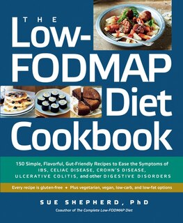 Front cover_The Low-FODMAP Diet Cookbook