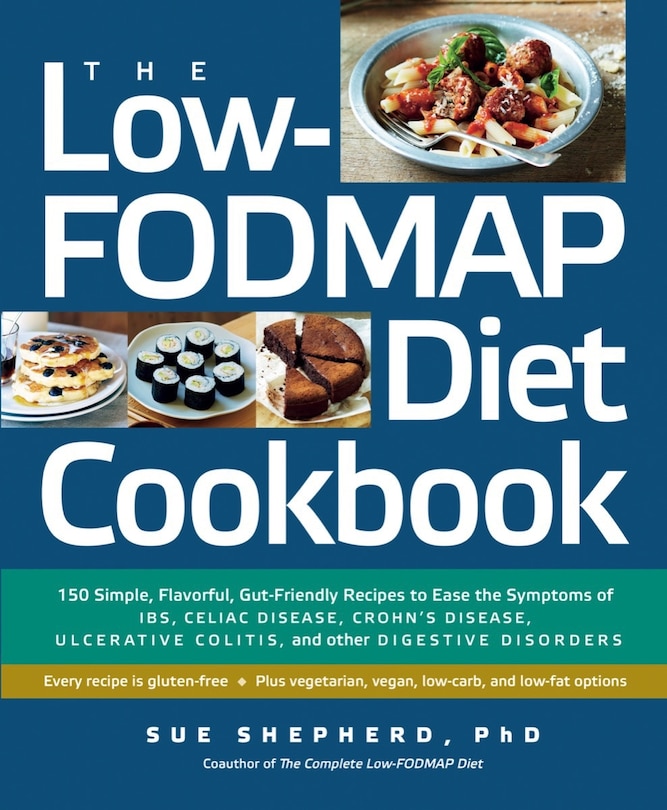 Front cover_The Low-FODMAP Diet Cookbook