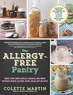 Front cover_The Allergy-Free Pantry