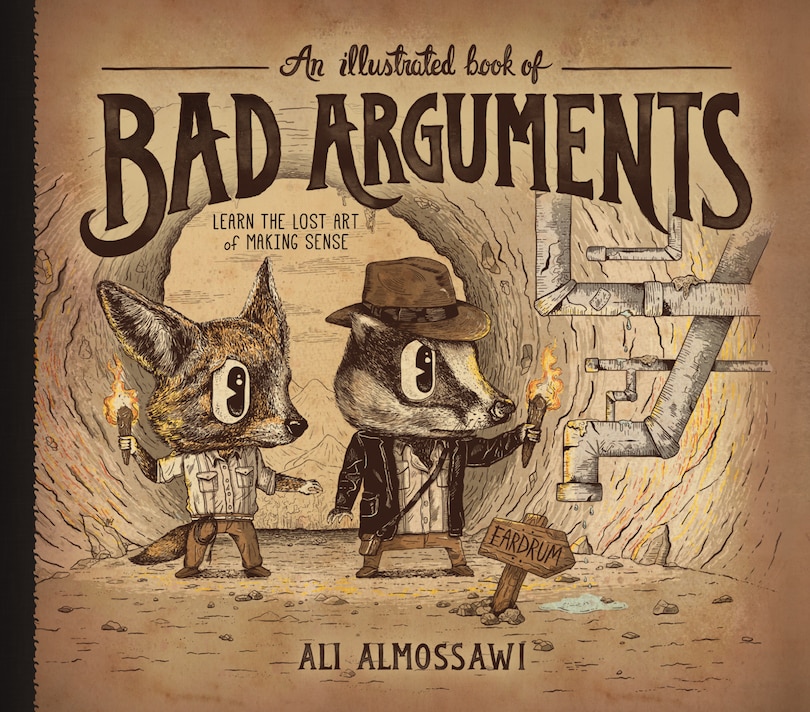 Front cover_An Illustrated Book of Bad Arguments