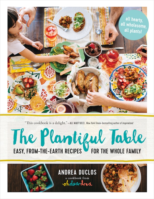 Couverture_The Plantiful Table