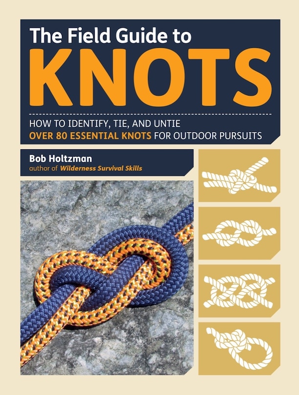 Front cover_The Field Guide to Knots
