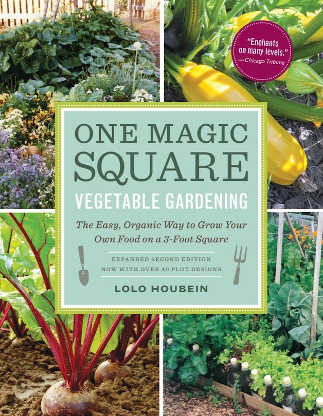 Couverture_One Magic Square Vegetable Gardening