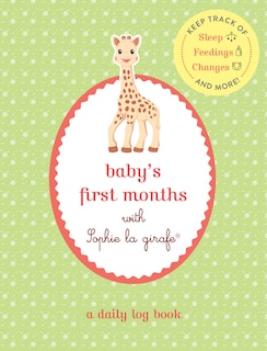 Couverture_Baby’s First Months with Sophie la girafe®