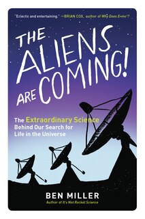 Front cover_The Aliens Are Coming!