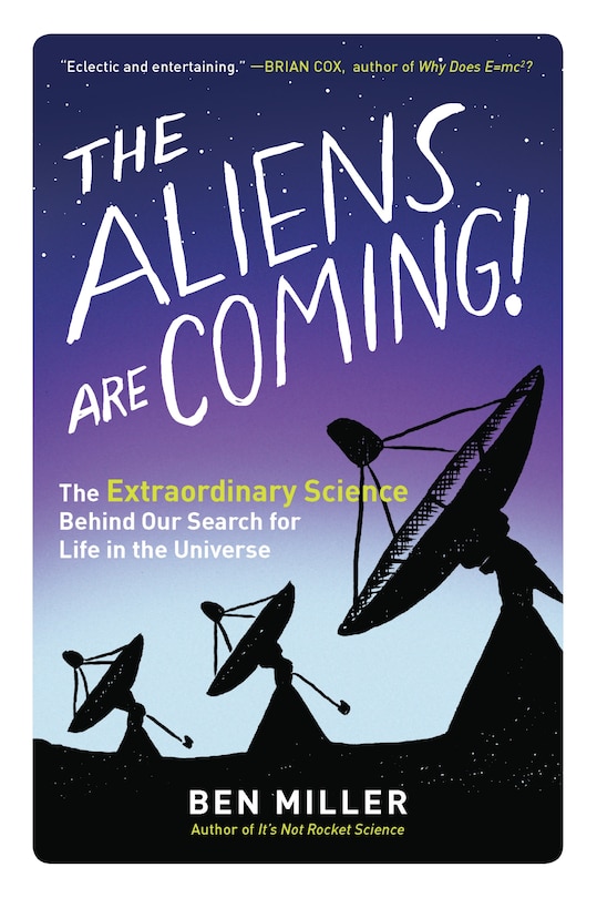 Front cover_The Aliens Are Coming!