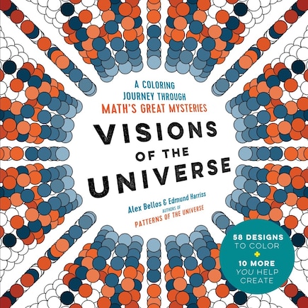 Visions of the Universe: A Coloring Journey Through Math’s Great Mysteries