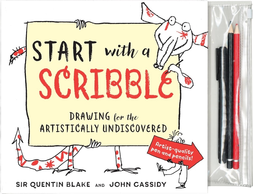 Front cover_Start With A Scribble