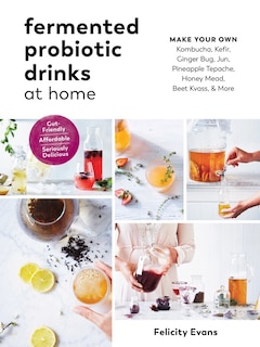 Front cover_Fermented Probiotic Drinks At Home