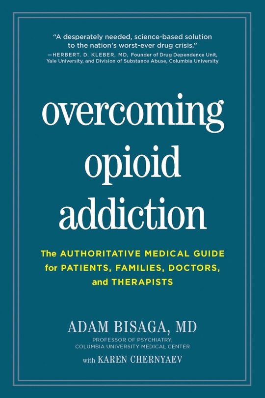 Front cover_Overcoming Opioid Addiction