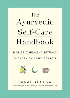 Front cover_The Ayurvedic Self-Care Handbook