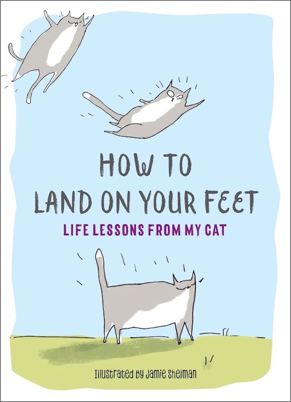 Front cover_How to Land on Your Feet