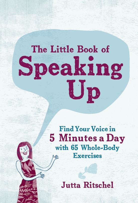 Front cover_The Little Book of Speaking Up