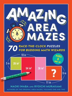 Couverture_Amazing Area Mazes