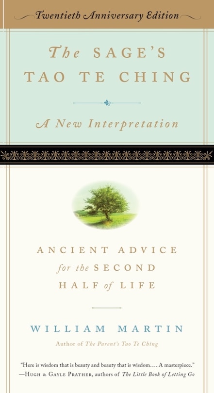 Front cover_The Sage's Tao Te Ching, 20th Anniversary Edition