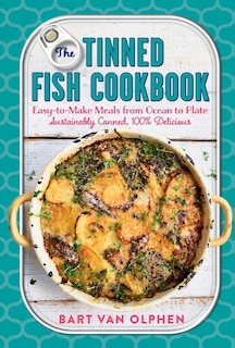 Front cover_The Tinned Fish Cookbook