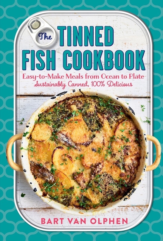 Front cover_The Tinned Fish Cookbook