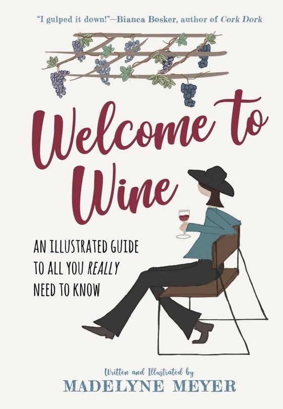 Front cover_Welcome To Wine