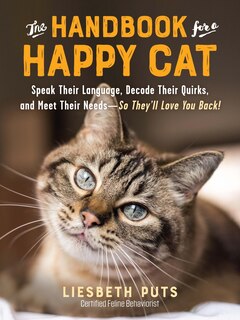 Front cover_The Handbook for a Happy Cat