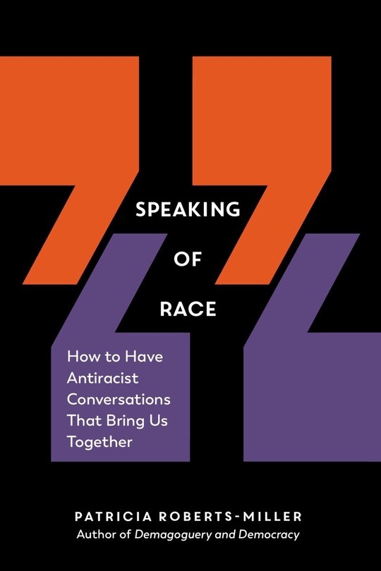 Front cover_Speaking Of Race