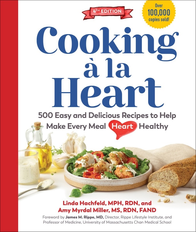 Couverture_Cooking � la Heart, Fourth Edition