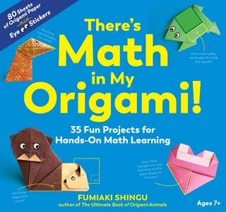 Front cover_There’s Math in My Origami!