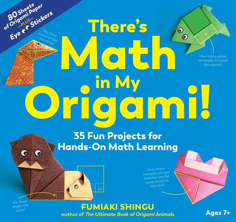 Front cover_There’s Math in My Origami!