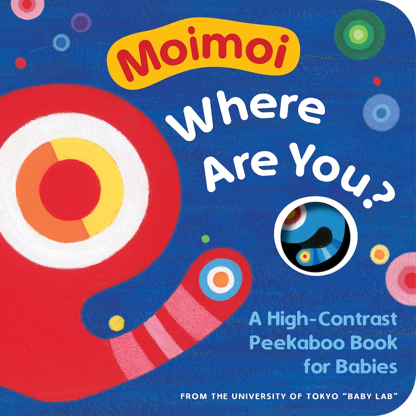 Front cover_Moimoi, Where Are You?