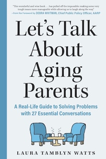 Front cover_Let's Talk about Aging Parents