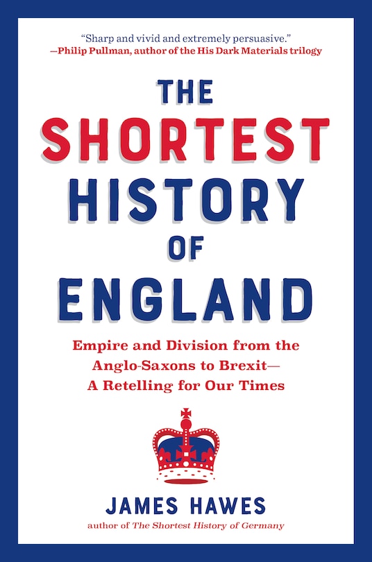 Front cover_The Shortest History of England