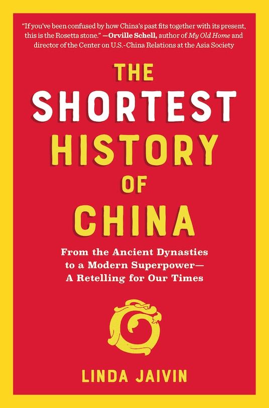 Couverture_The Shortest History of China