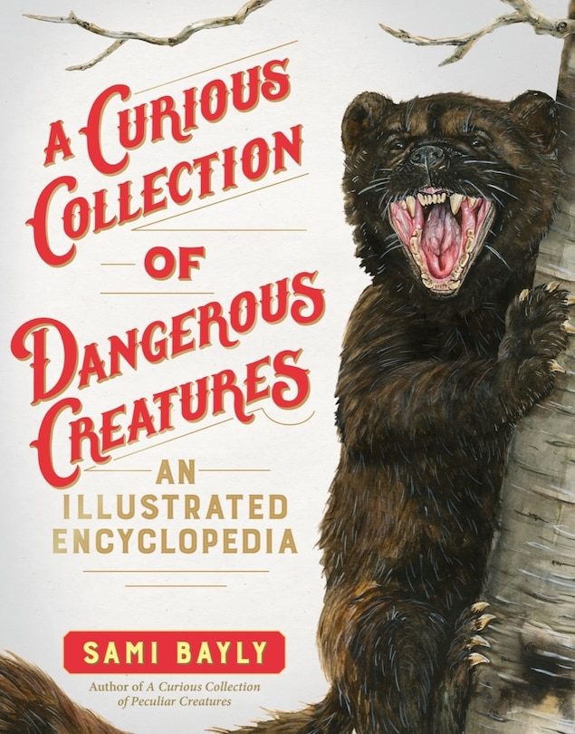 Couverture_A Curious Collection of Dangerous Creatures