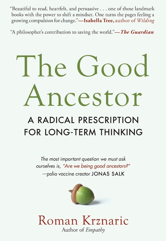 Front cover_The Good Ancestor