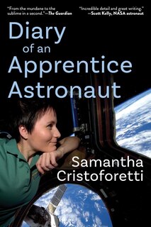 Couverture_Diary Of An Apprentice Astronaut