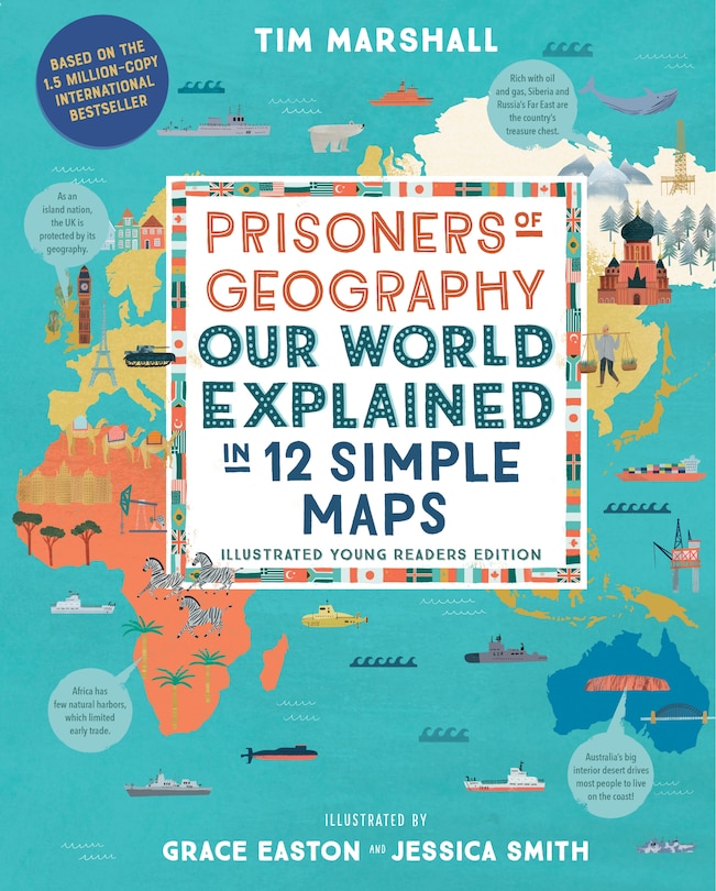 Front cover_Prisoners Of Geography