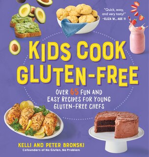 Front cover_Kids Cook Gluten-free