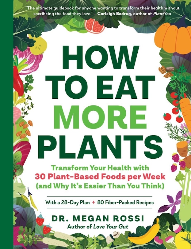 Front cover_How to Eat More Plants