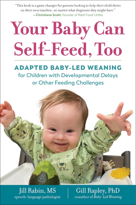 Front cover_Your Baby Can Self-Feed, Too