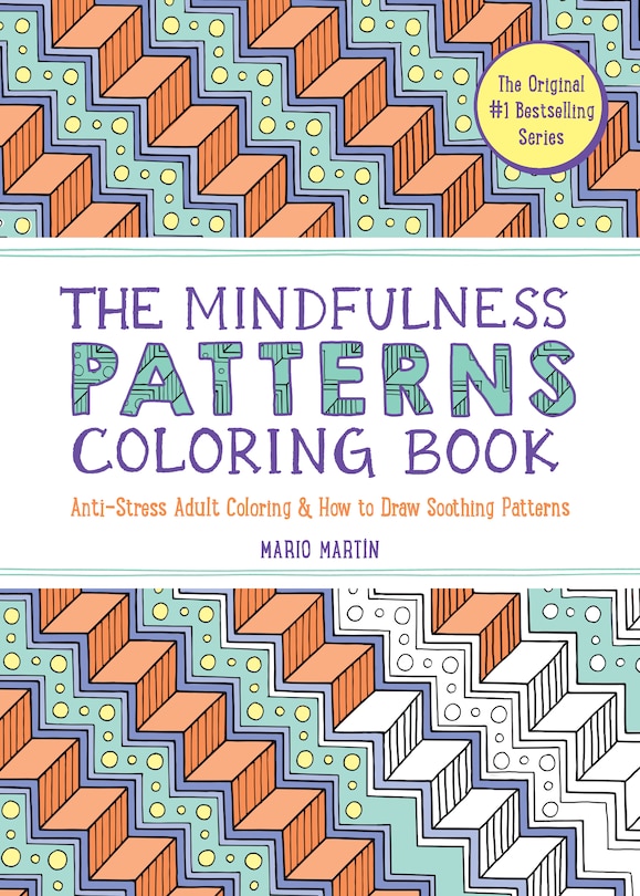 Front cover_The Mindfulness Patterns Coloring Book