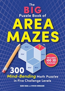 Front cover_The Big Puzzle Book of Area Mazes