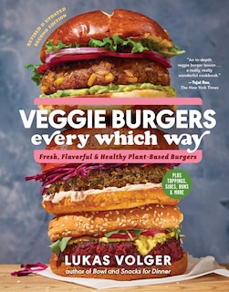 Couverture_Veggie Burgers Every Which Way, Second Edition