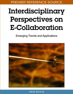 Couverture_Interdisciplinary Perspectives on E-Collaboration