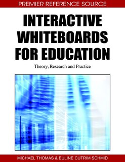 Front cover_Interactive Whiteboards for Education