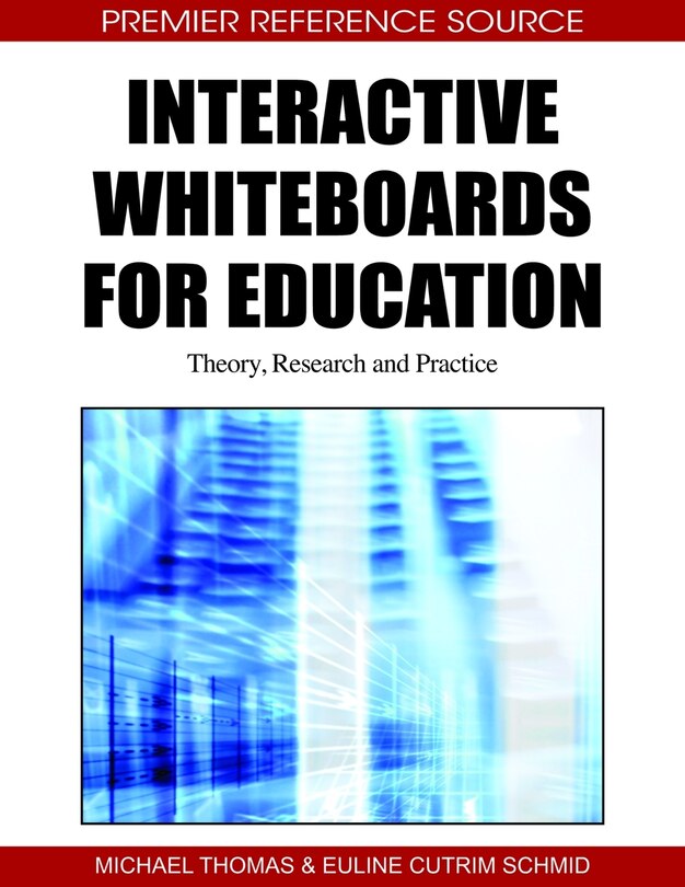 Front cover_Interactive Whiteboards for Education
