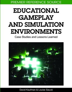 Couverture_Educational Gameplay and Simulation Environments