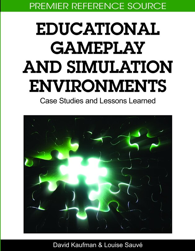 Couverture_Educational Gameplay and Simulation Environments